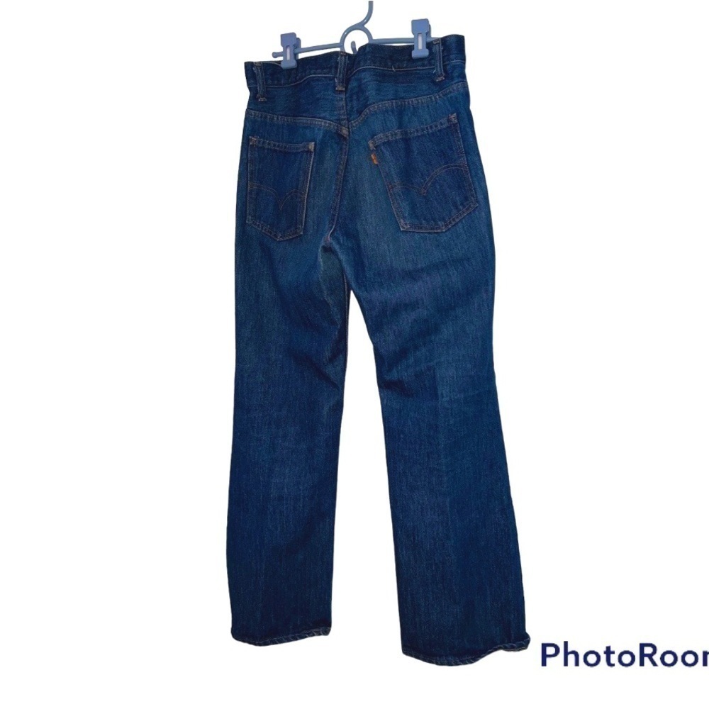 Vintage Levi’s, 1970s, dark blue, 32 x 31 (size cut out) - Picture 2 of 7